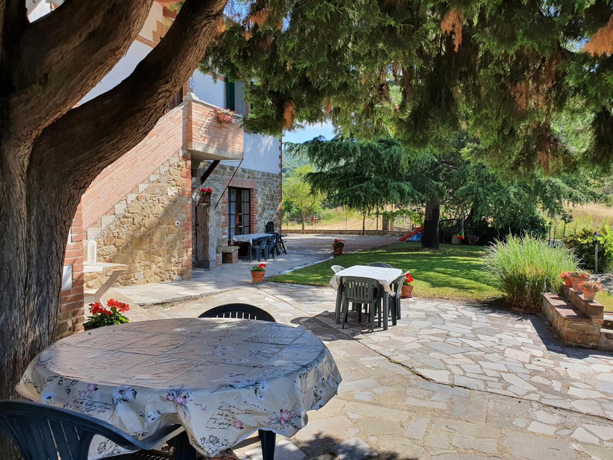 Podere Poggio San Vito Villa Panicale Esterno foto