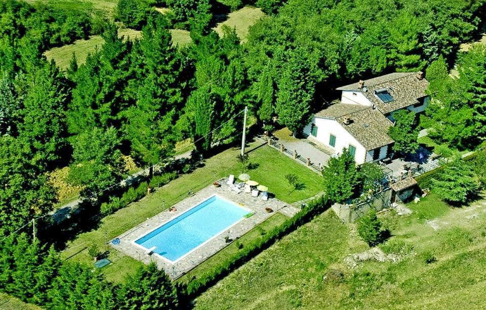 Podere Poggio San Vito Villa Panicale Esterno foto